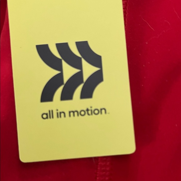 5/$10 item all in motion Red Leggings - Picture 3 of 3